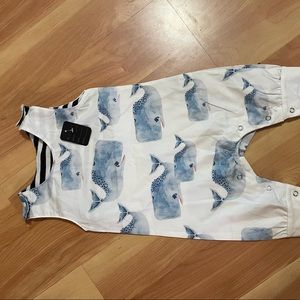 3 - 6 months soft one peace